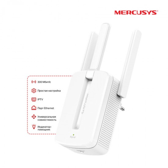 Беспроводная связь Mercusys MW300RE