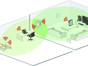 Как настроить усилитель сигнала Wi-Fi (репитер)