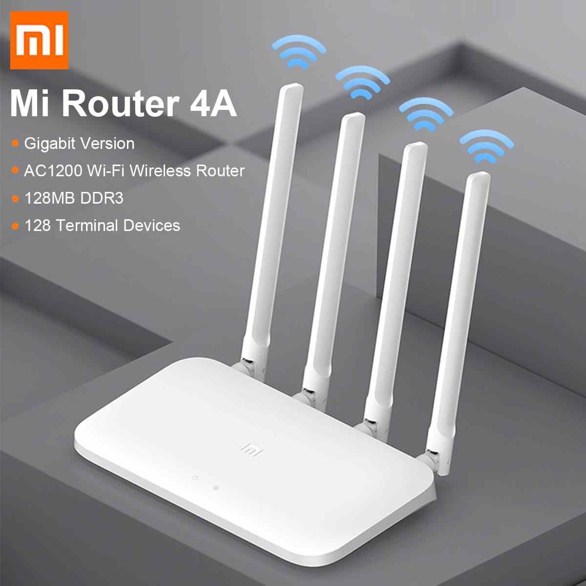 Mi wifi router 4c. Wi-Fi роутер Xiaomi mi Router 4a dvb4230gl. Mi WIFI Router 4a Gigabit Edition. Xiaomi mi WIFI Router 4a Giga Version. Wi-Fi роутер Xiaomi mi Wi-Fi Router 4a Gigabit Edition.
