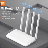 Роутер Xiaomi Mi 4A Gigabit, 2,4 ГГц, 5 ГГц, Wi-Fi, 1167 Мбит/с, Wi-Fi репитер, 128 Мб, DDR3 с высоким коэффициентом усиления, 4