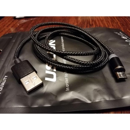 Магнитная зарядка USB/ кабели Micro
