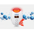 детектор газа сигнализация LPG светодиодный дисплей Беспроводной интеллектуальный датчик голосового автоматического обнаружения датчик природы Сигнализация утечки