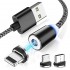 Магнитная зарядка USB/ кабели Micro