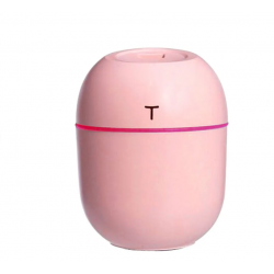 Аромадиффузор, Увлажнитель воздуха IMPITER Увлажнитель воздуха настольный с RGB подсветкой, розовый
